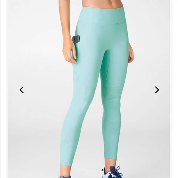 Fabletics Pants - Fabletics Moto Motion365 High Waist